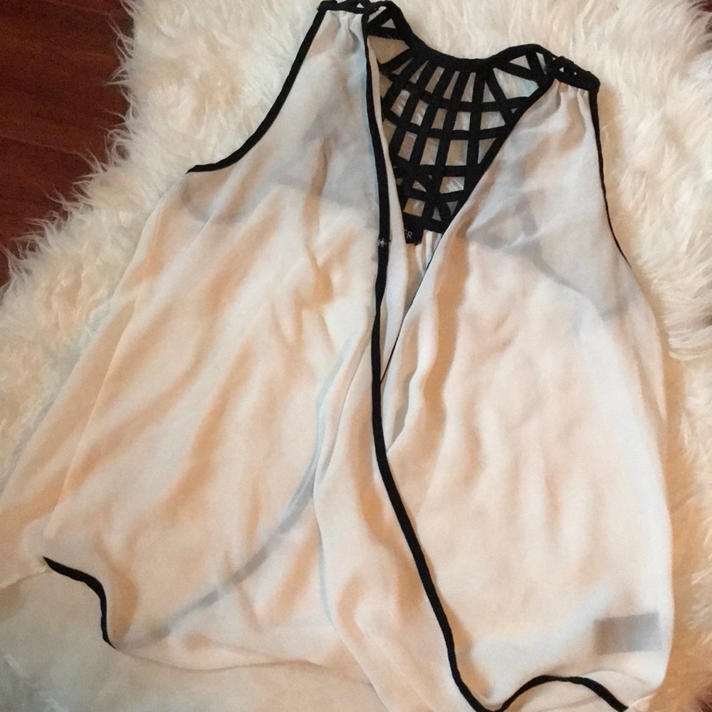 Tunic style tank top